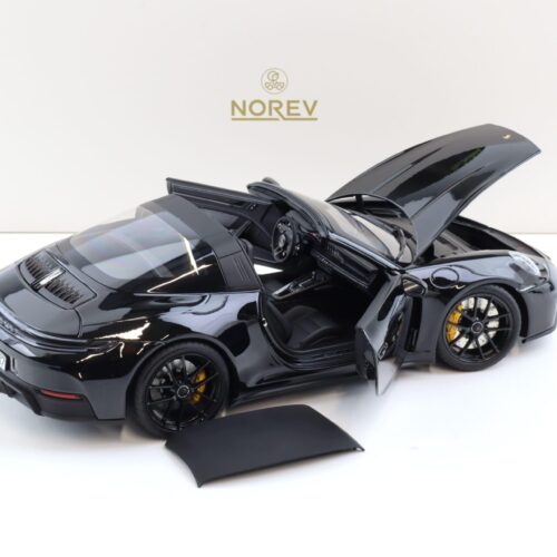1:18 Norev Porsche 911 992.2 Targa 4 GTS 2024 black - Limited 200 pcs.