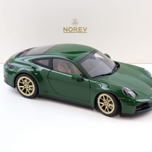 1:18 Norev Porsche 911 992.2 Carrera Coupe 2024 Irish green - Limited 200 pcs.