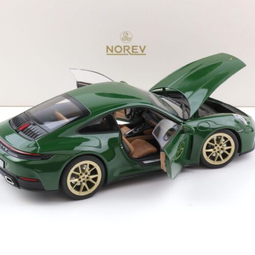 1:18 Norev Porsche 911 992.2 Carrera Coupe 2024 Irish green - Limited 200 pcs.