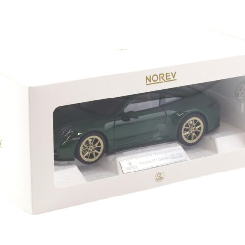 1:18 Norev Porsche 911 992.2 Carrera Coupe 2024 Irish green - Limited 200 pcs.