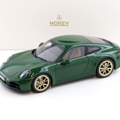 1:18 Norev Porsche 911 992.2 Carrera Coupe 2024 Irish green - Limited 200 pcs.