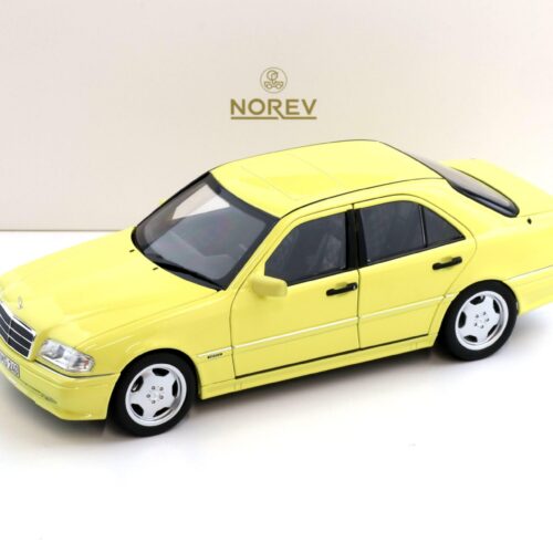 1:18 Norev Mercedes C36 AMG W202 Limousine 1993 light yellow - Limited 200 pcs.