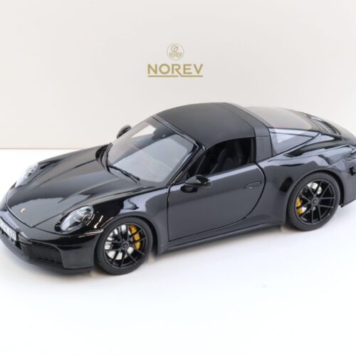 1:18 Norev Porsche 911 992.2 Targa 4 GTS 2024 black - Limited 200 pcs.