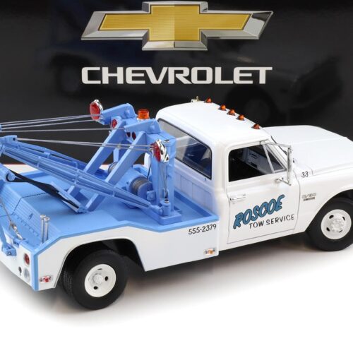 1:18 Greenlight 1969 Chevrolet C-30 Dually Wrecker Roscoe Starsky & Hutch