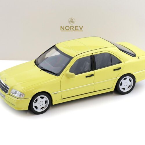 1:18 Norev Mercedes C36 AMG W202 Limousine 1993 light yellow - Limited 200 pcs.