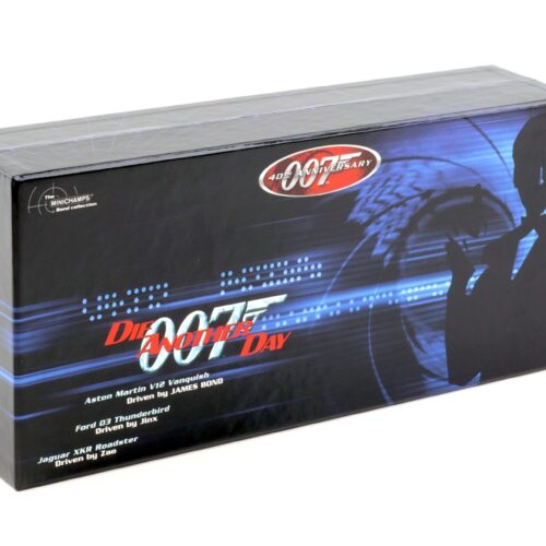 1:43 Minichamps James Bond 007 Die Another Day 3-Car Box Set Aston Martin/Ford/Jaguar