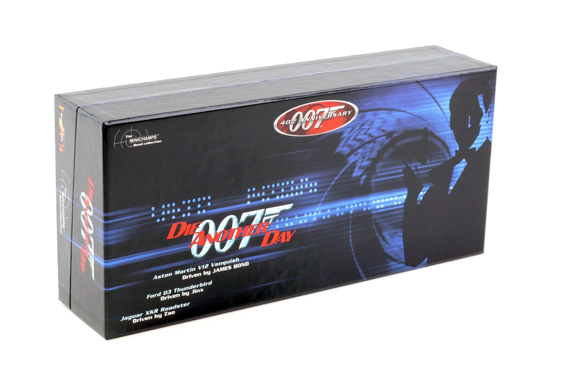1:43 Minichamps James Bond 007 Die Another Day 3-Car Box Set Aston Martin/Ford/Jaguar