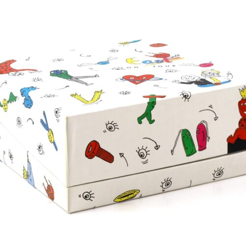 1:43 Minichamps Mercedes 190E 2.5-16 EVO 2 Art Car Andora #78 Special Box