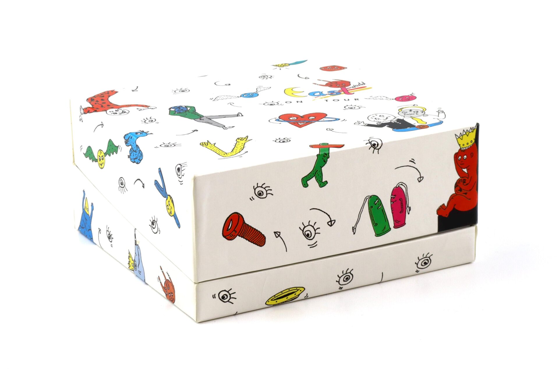 1:43 Minichamps Mercedes 190E 2.5-16 EVO 2 Art Car Andora #78 Special Box