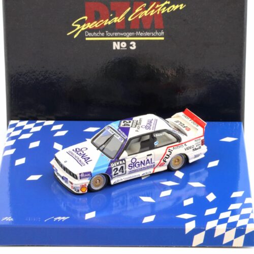 1:43 Minichamps BMW M3 E30 Sport EVO #24 Signal 1990 v.Bayern Special Box