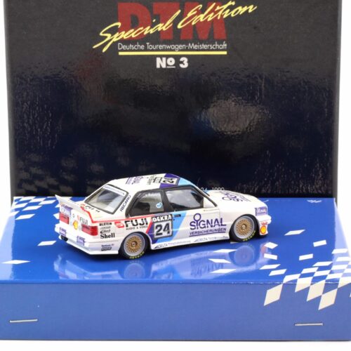 1:43 Minichamps BMW M3 E30 Sport EVO #24 Signal 1990 v.Bayern Special Box