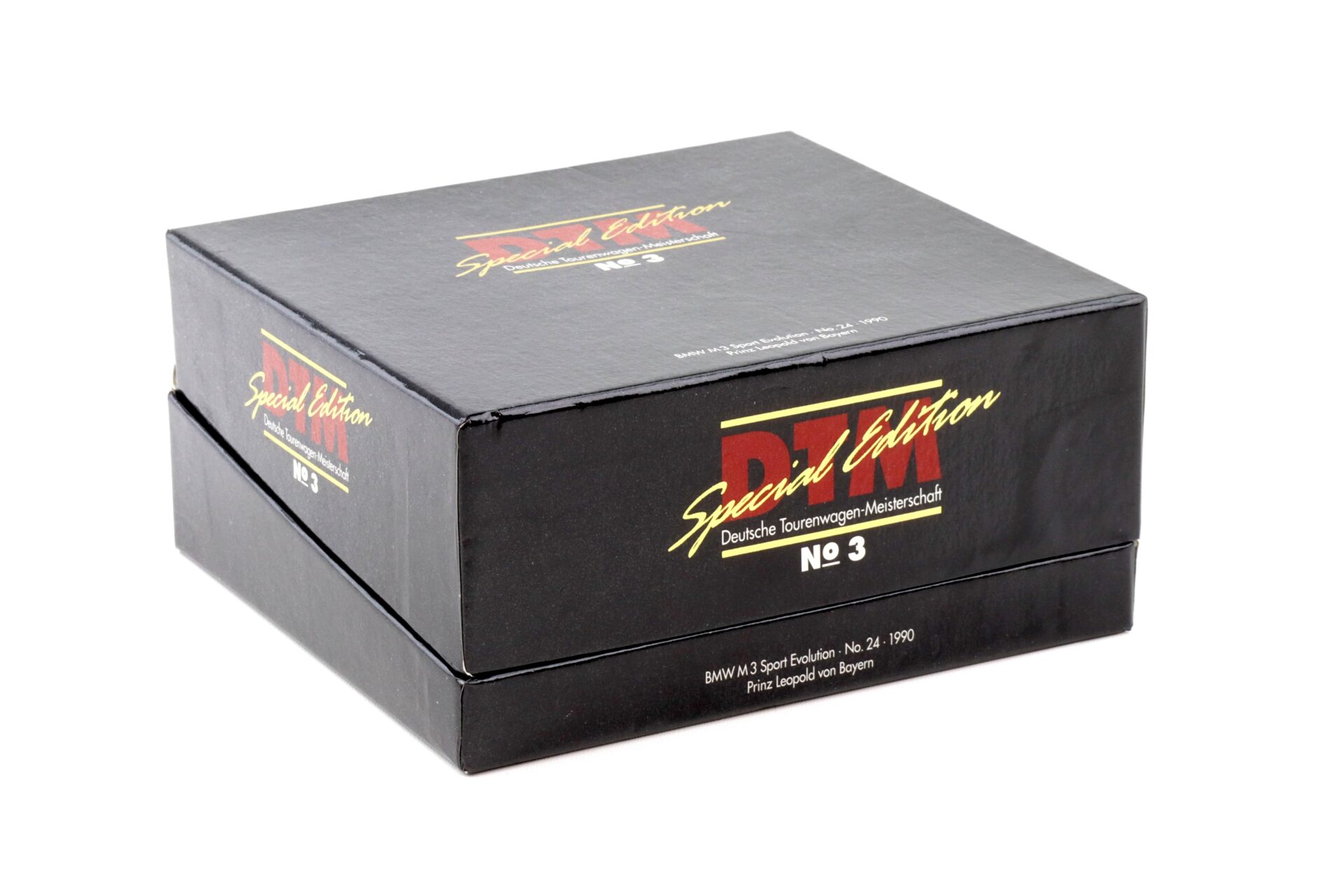 1:43 Minichamps BMW M3 E30 Sport EVO #24 Signal 1990 v.Bayern Special Box