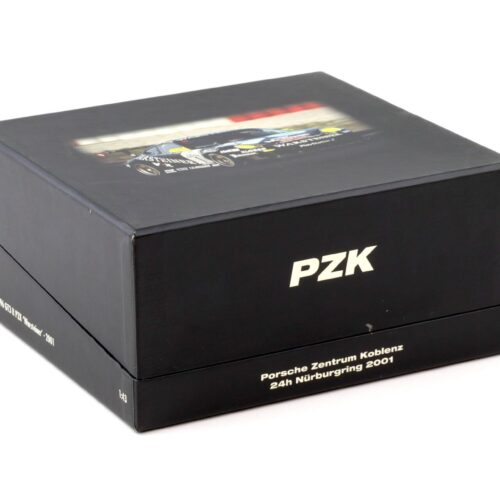 1:43 Minichamps Porsche 911 996 GT3 R PZK Warsteiner 2001 #1 Special Box