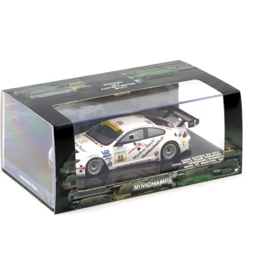 1:43 Minichamps BMW Alpina B6 GT3 ADAC GT Masters 2011 Liqui Moly #40 Engstler