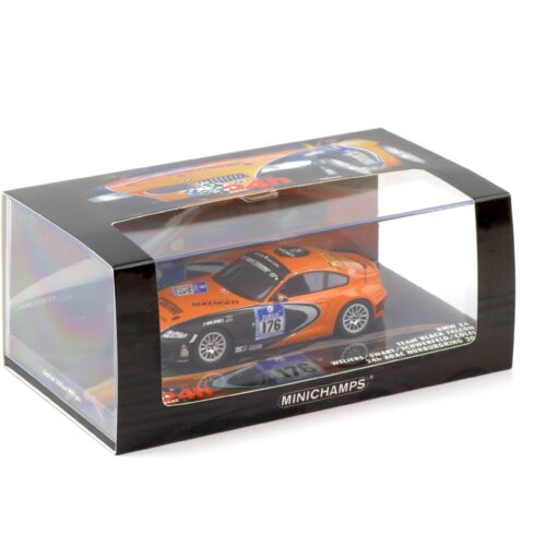 1:43 Minichamps BMW Z4 Team Black Falcon 24h Nürburgring 2009 #176 Weijers