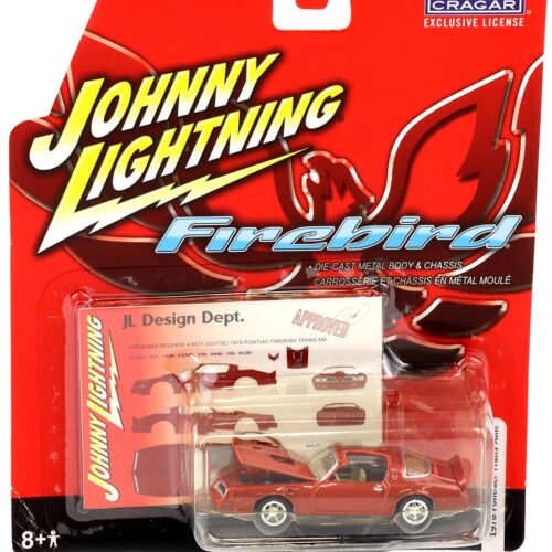 1:64 Johnny Lightning 1978 Pontiac Trans Am red Firebird