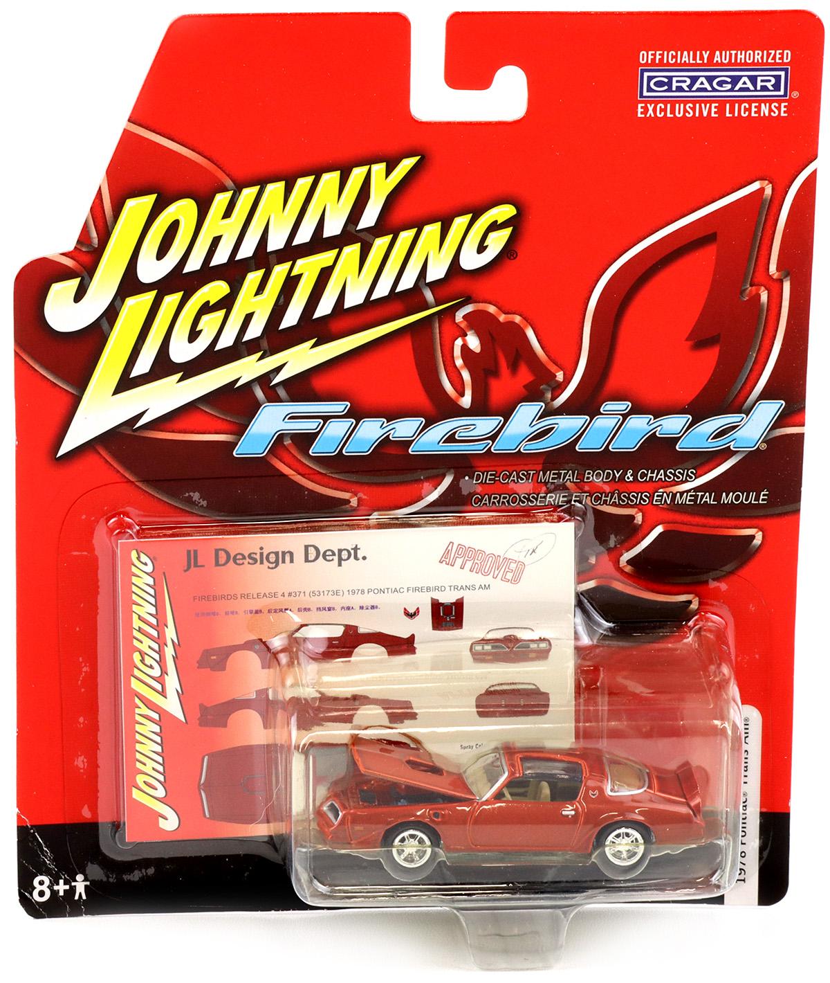 1:64 Johnny Lightning 1978 Pontiac Trans Am red Firebird