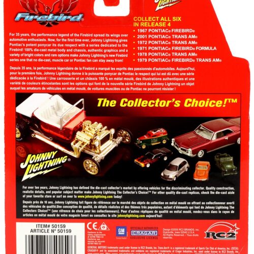1:64 Johnny Lightning 1978 Pontiac Trans Am red Firebird