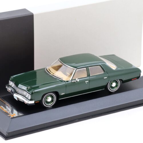 1:43 PremiumX Chevrolet Bel Air Limousine 1973 green metallic