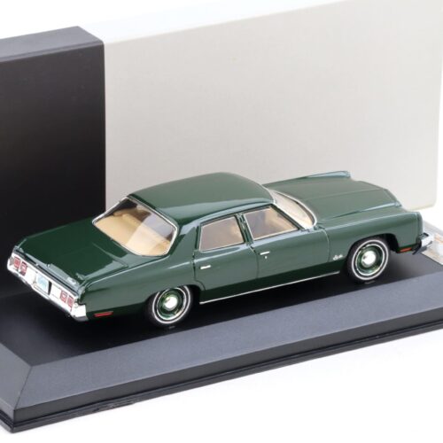 1:43 PremiumX Chevrolet Bel Air Limousine 1973 green metallic