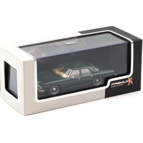 1:43 PremiumX Chevrolet Bel Air Limousine 1973 green metallic