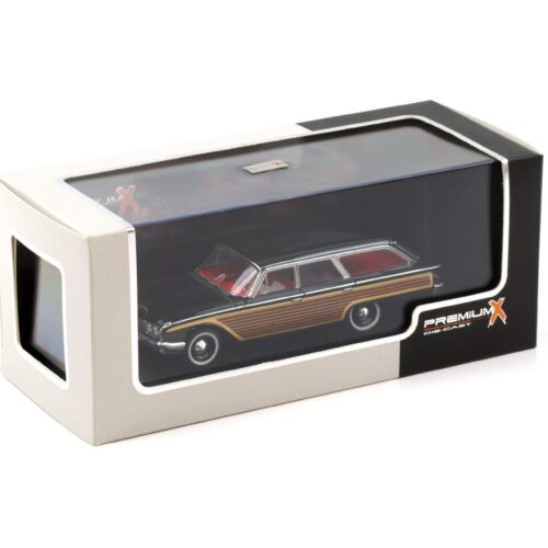 1:43 PremiumX Ford Country Squire Wagon 1960 black/ wood