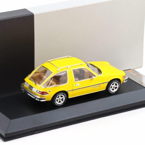 1:43 PremiumX AMC Pacer X 1975 yellow