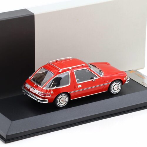 1:43 PremiumX AMC Pacer 1975 red