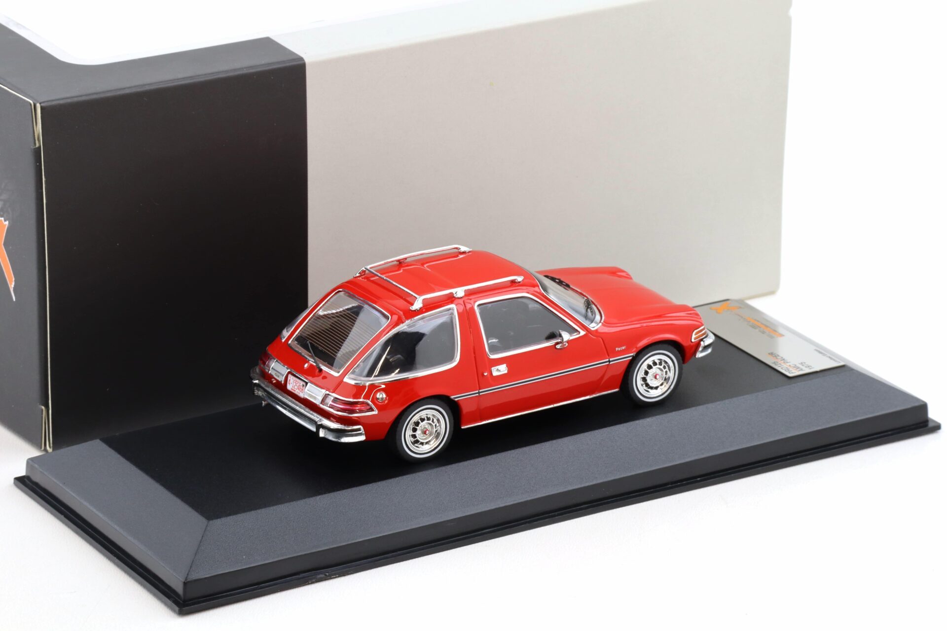1:43 PremiumX AMC Pacer 1975 red