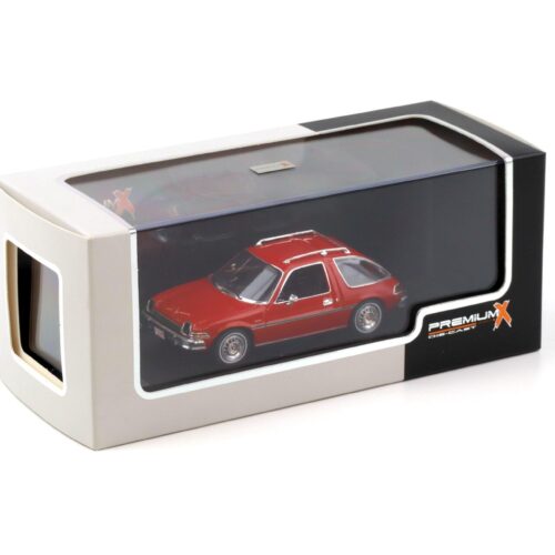 1:43 PremiumX AMC Pacer 1975 red