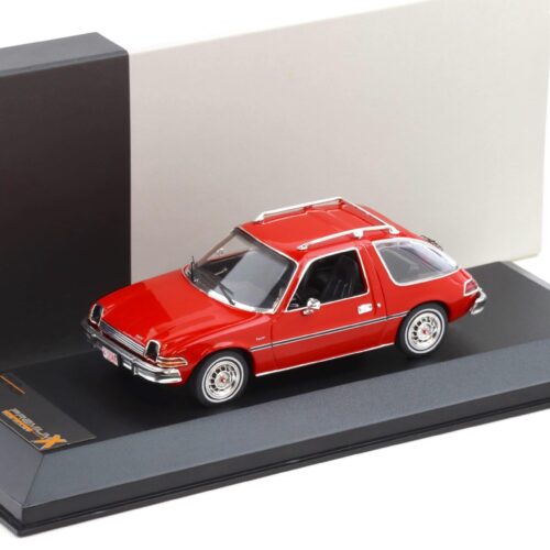 1:43 PremiumX AMC Pacer 1975 red