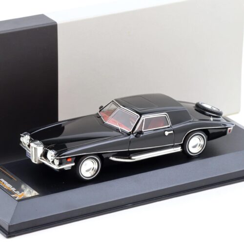 1:43 PremiumX Stutz Blackhawk Coupe 1971 black