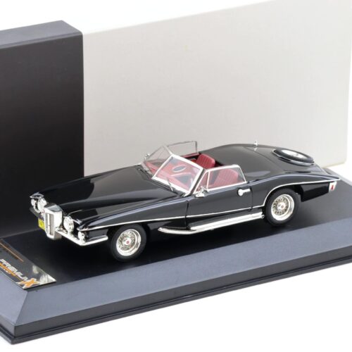 1:43 PremiumX Stutz Blackhawk Convertible 1971 black
