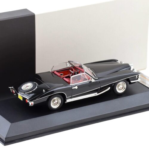 1:43 PremiumX Stutz Blackhawk Convertible 1971 black