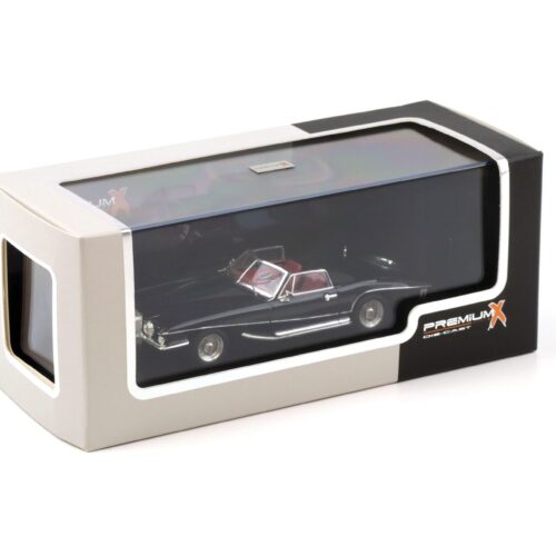 1:43 PremiumX Stutz Blackhawk Convertible 1971 black