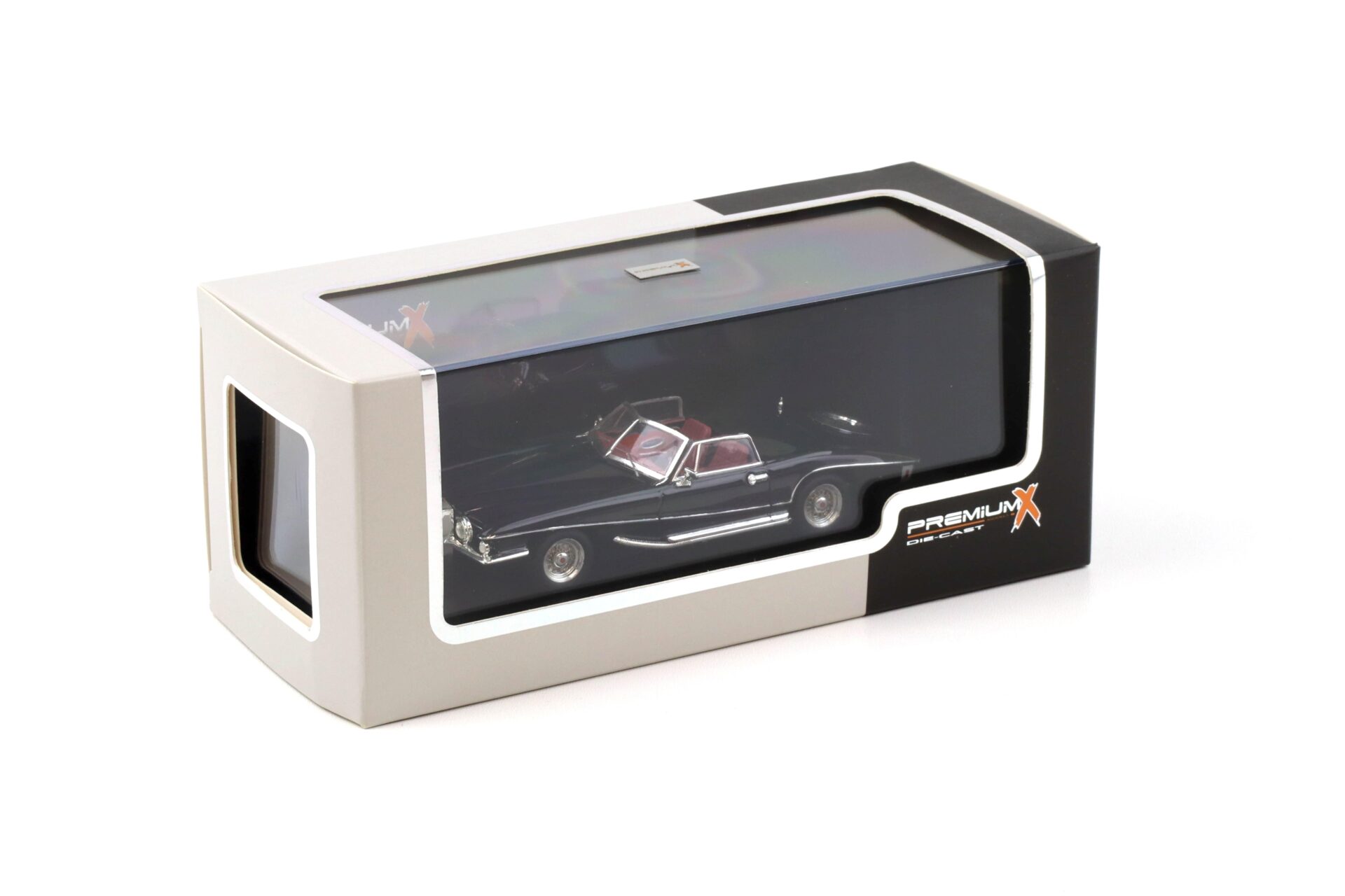 1:43 PremiumX Stutz Blackhawk Convertible 1971 black