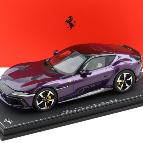 1:18 BBR Ferrari 12Cilindri Coupe Viola Hong Kong - Limited 48 pcs.