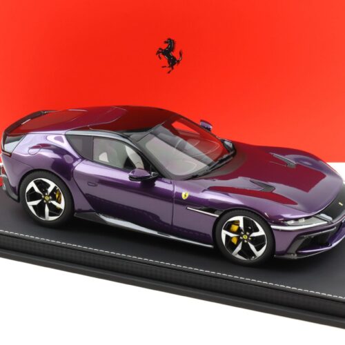 1:18 BBR Ferrari 12Cilindri Coupe Viola Hong Kong - Limited 48 pcs.