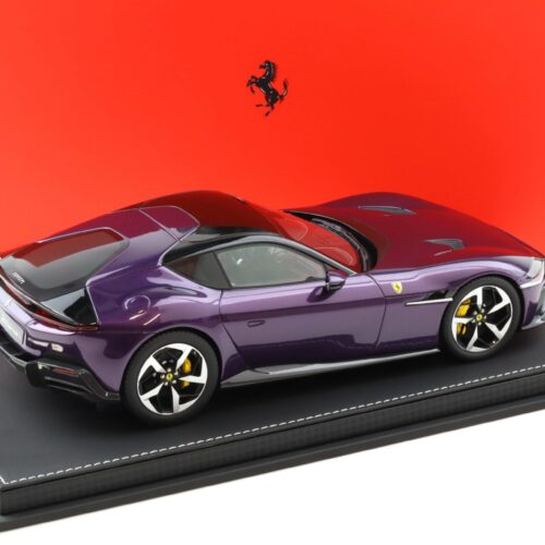 1:18 BBR Ferrari 12Cilindri Coupe Viola Hong Kong - Limited 48 pcs.