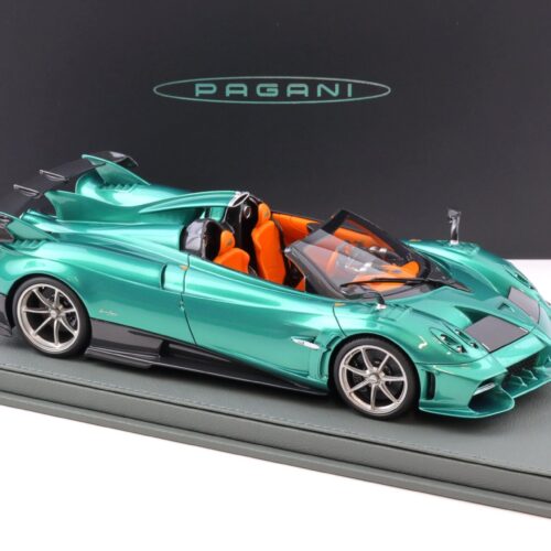 1:18 BBR Pagani Imola Roadster Verde Rio metallic - Limited 150 pcs.