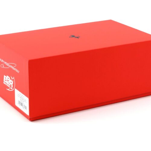 1:43 BBR Ferrari 12Cilindri + 365 GTB/4 Daytona silver Special Set Limited 36 pcs.