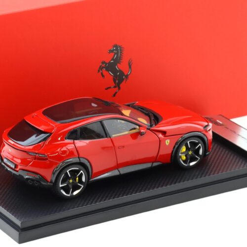 1:43 BBR Ferrari Purosangue Panoramic roof Rosso Corsa red DIECAST
