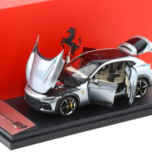 1:43 BBR Ferrari Purosangue Panoramic roof Grigio Titanio metallic DIECAST