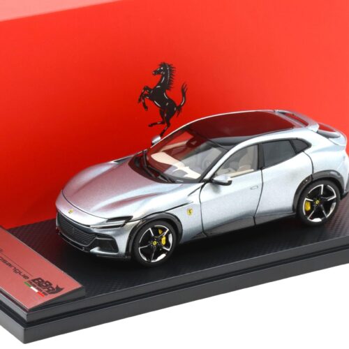 1:43 BBR Ferrari Purosangue Panoramic roof Grigio Titanio metallic DIECAST