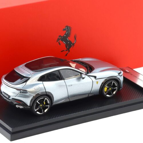 1:43 BBR Ferrari Purosangue Panoramic roof Grigio Titanio metallic DIECAST