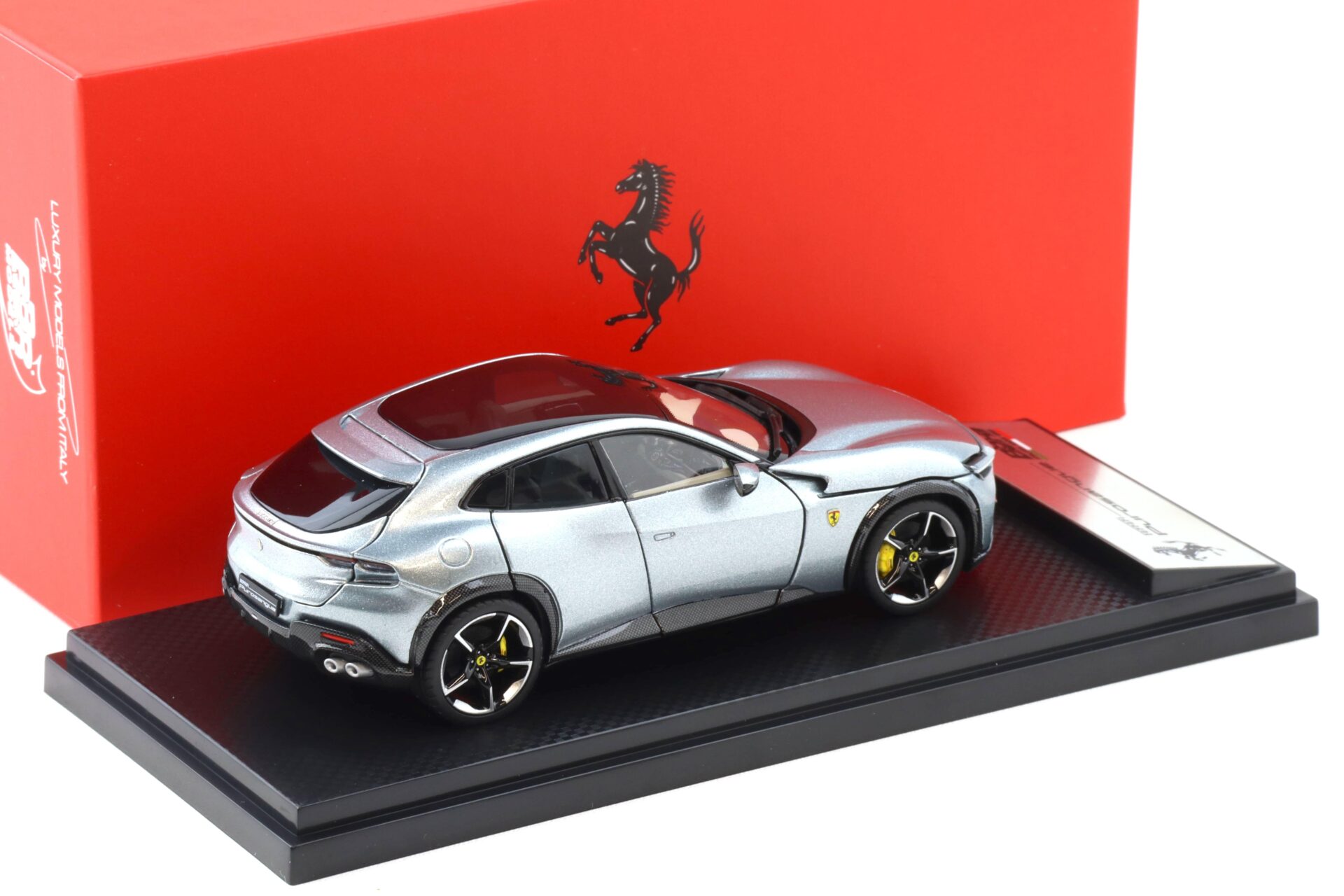 1:43 BBR Ferrari Purosangue Panoramic roof Grigio Titanio metallic DIECAST