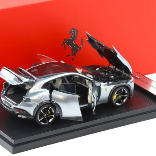 1:43 BBR Ferrari Purosangue Panoramic roof Grigio Titanio metallic DIECAST
