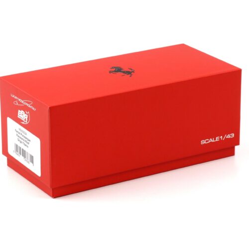 1:43 BBR Ferrari Purosangue Panoramic roof Grigio Titanio metallic DIECAST