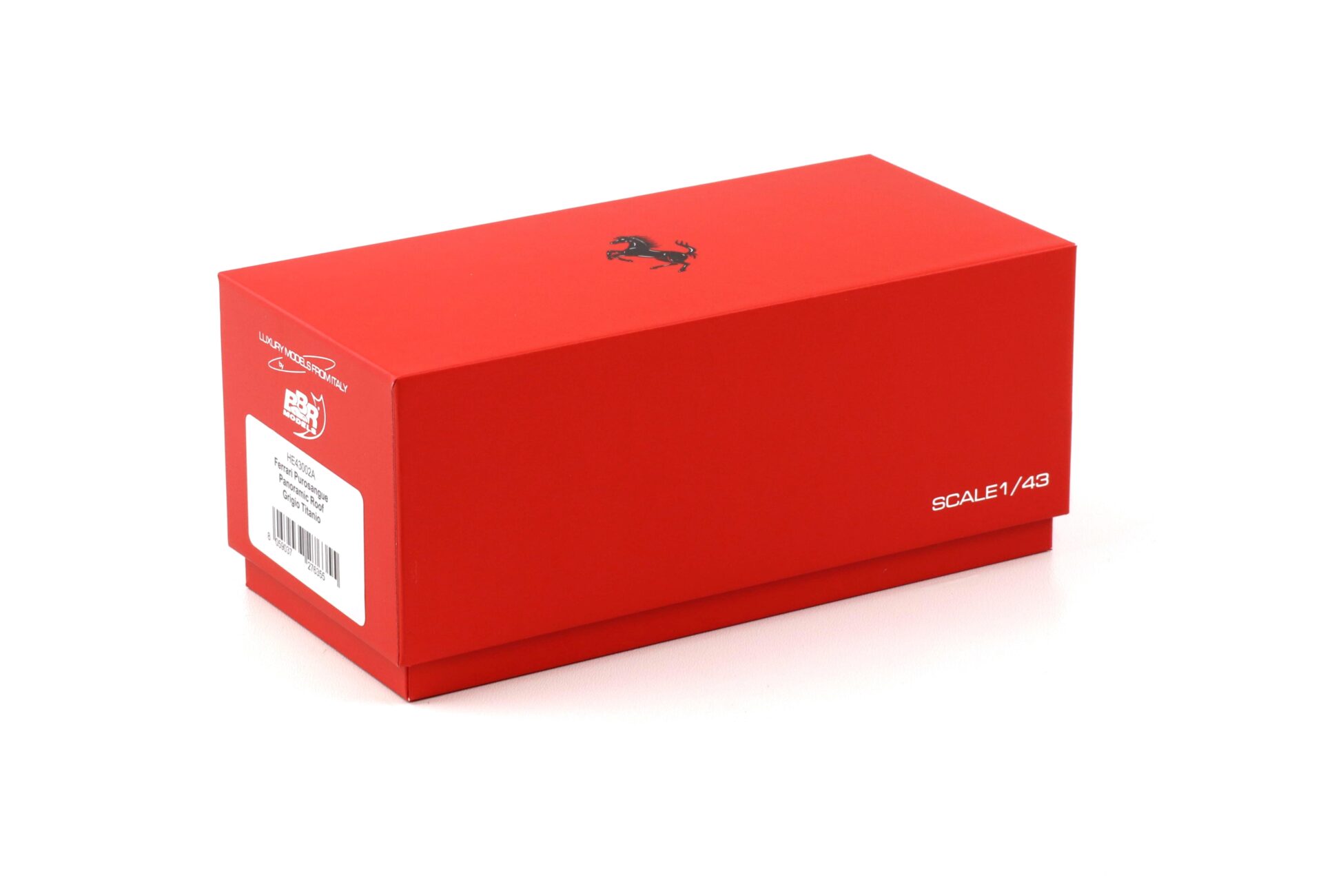 1:43 BBR Ferrari Purosangue Panoramic roof Grigio Titanio metallic DIECAST