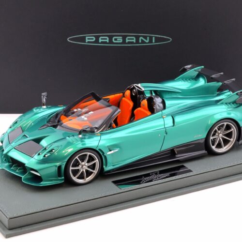 1:18 BBR Pagani Imola Roadster Verde Rio metallic - Limited 150 pcs.